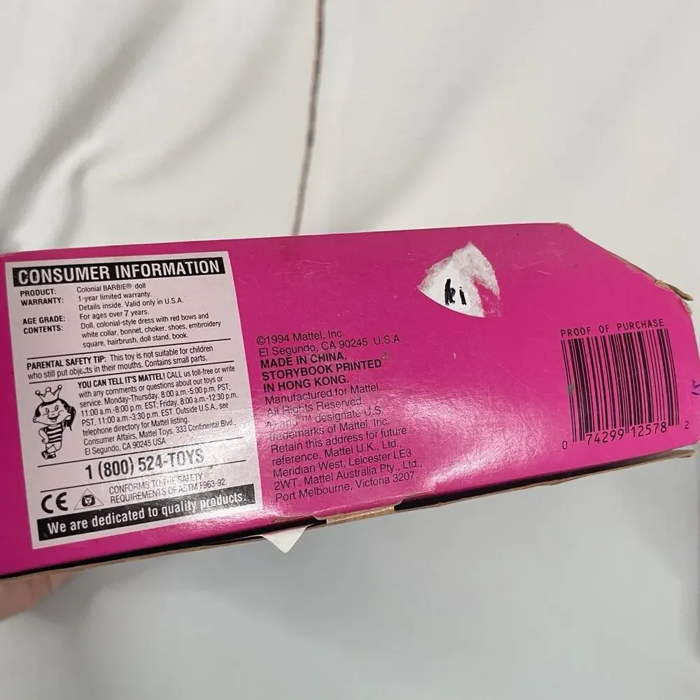 Mattel barbie american
